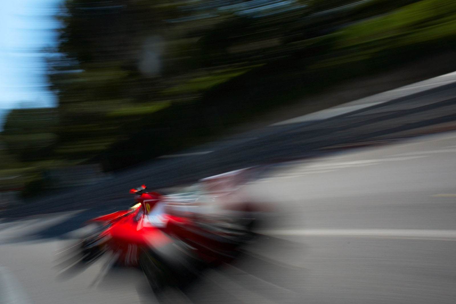 Fernando Alonso, Ferrari.