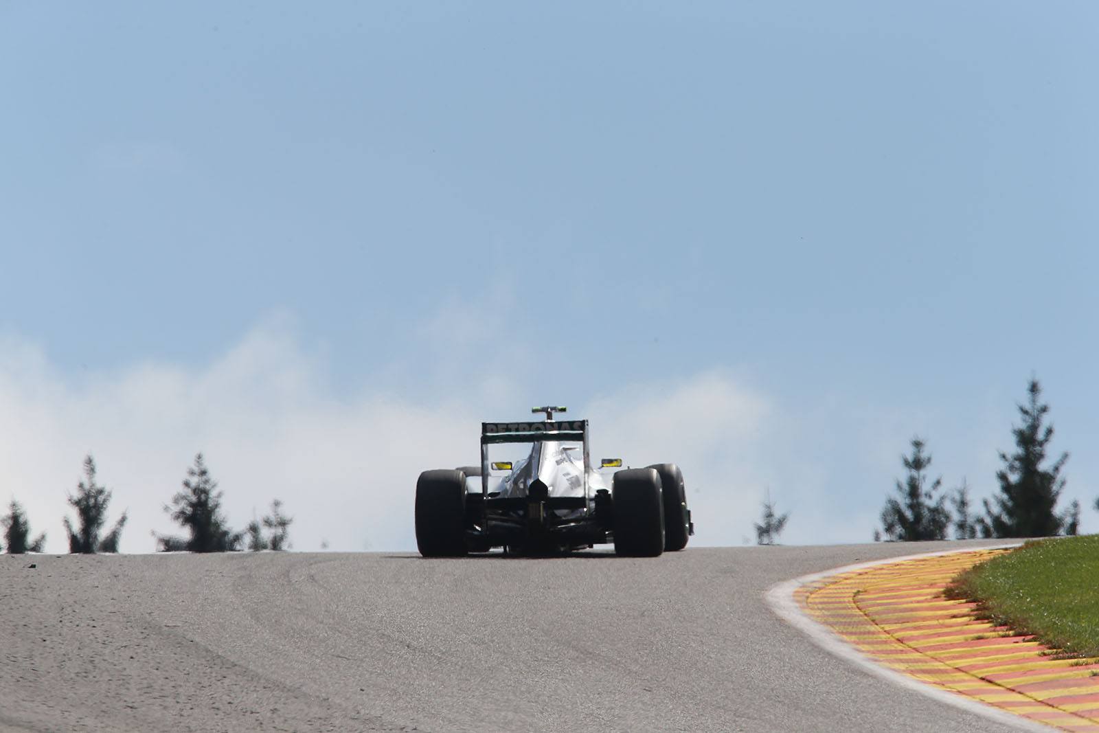 Nico Rosberg, Mercedes GP