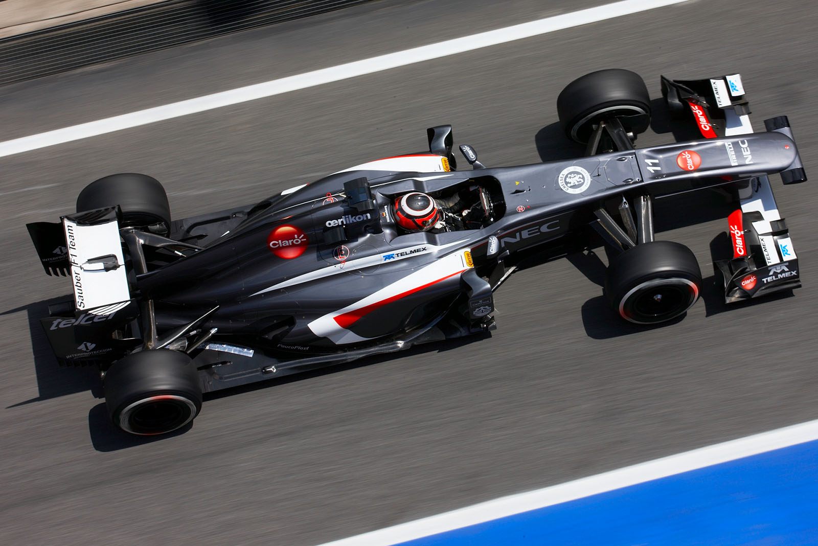 Nico Hulkenberg, Sauber-Ferrari