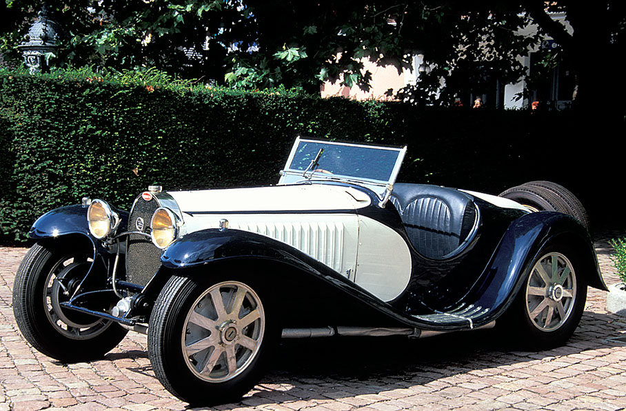 Bugatti Type 55 Roadster, 1932