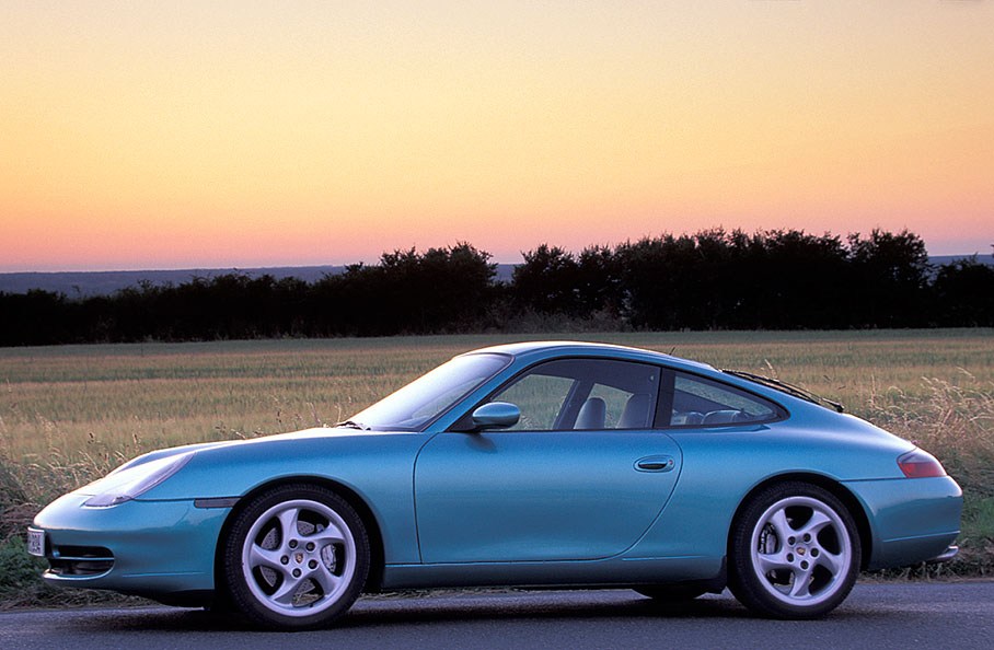 Porsche 911 (996) Carrera 4, 1999