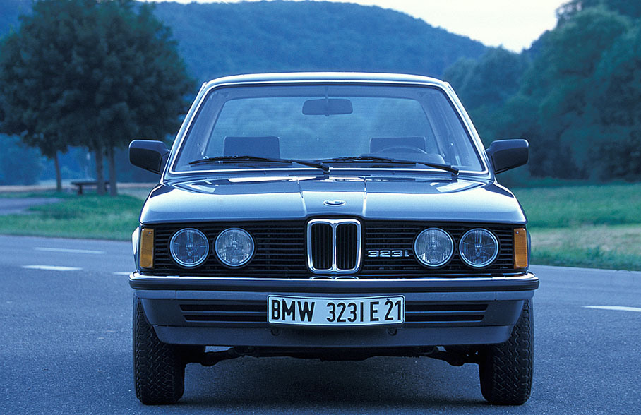 BMW 323i (E21), 1978