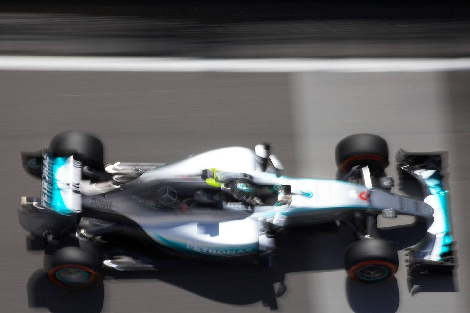 Nico Rosberg, Mercedes