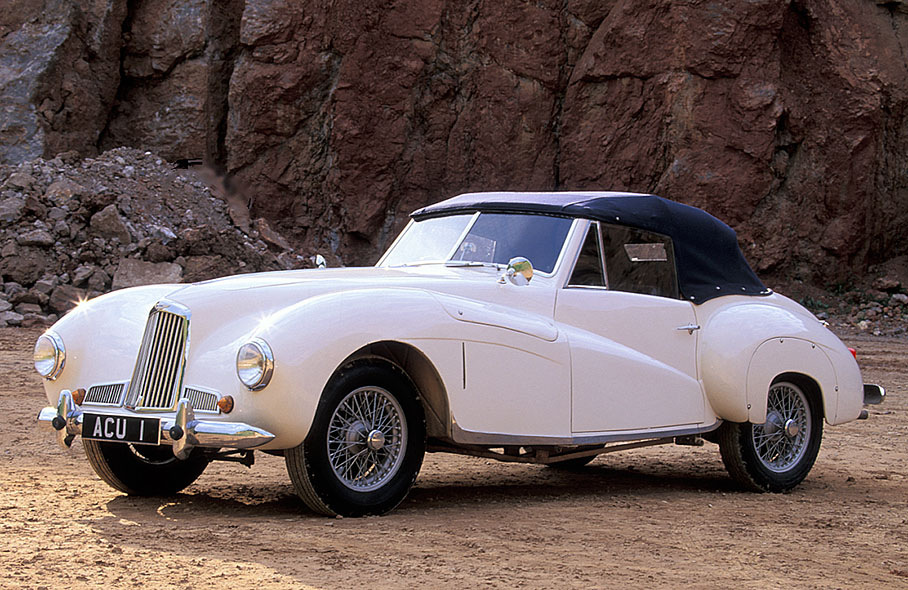 Aston Martin 2-litre Sports 1950