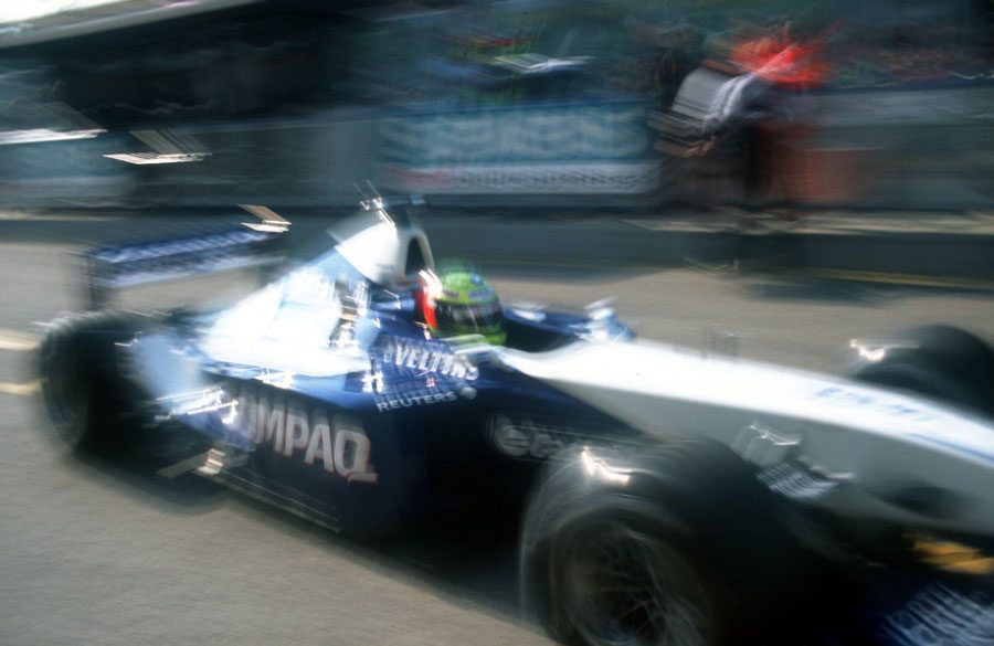GP San Marino 2001 Imola BMW Williams F1