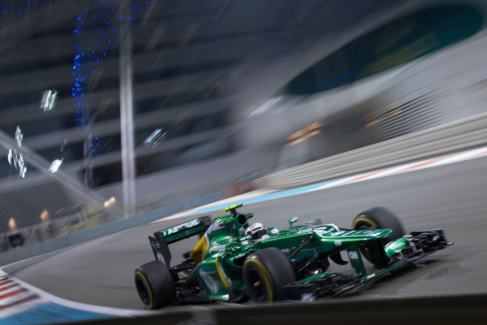 Giedo van der Garde, Caterham-Renault