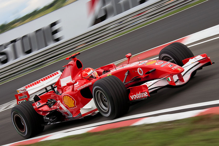 Michael Schumacher, Ferrari