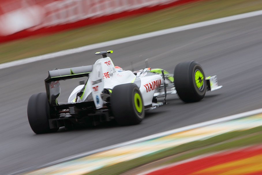 Rubens Barrichello, Brawn Grand Prix