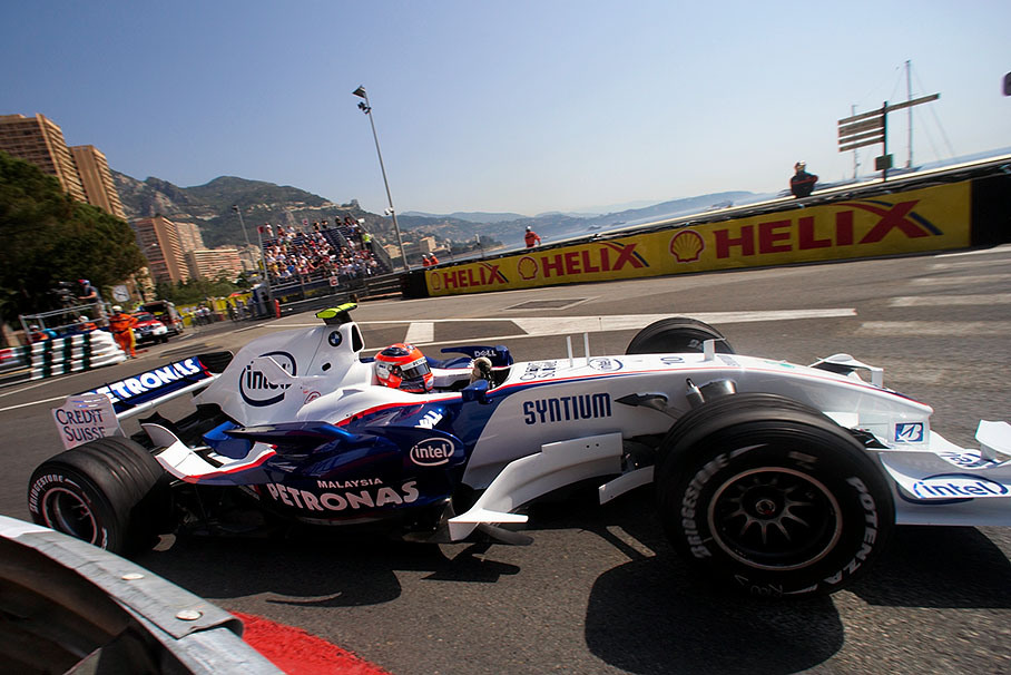 Robert Kubica, BMW Sauber
