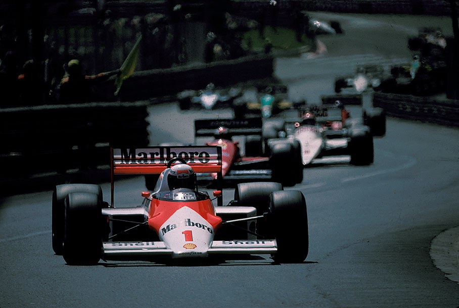 Alain Prost, McLaren
