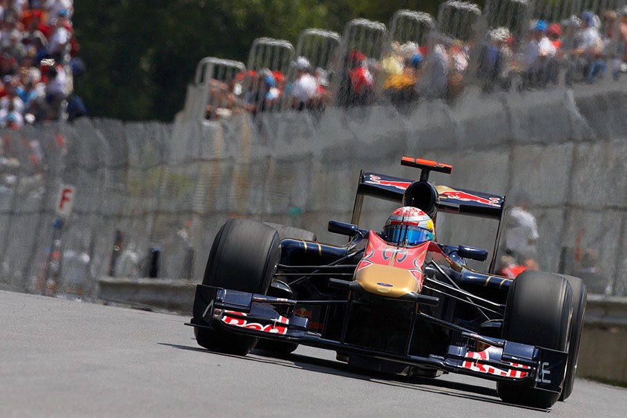 Sebastien Buemi, Toro Rosso