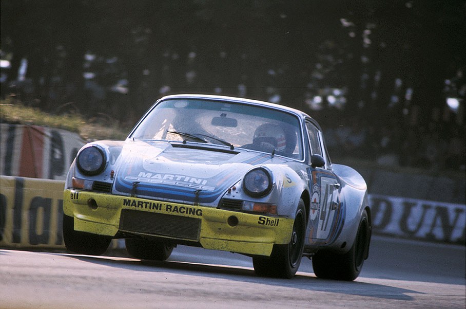 Reinhold Jöst (D) and Claude Haldi (CH) drove this Porsche Carrera RSR 911 360 #0588 R6 entered by Martini Racing Team