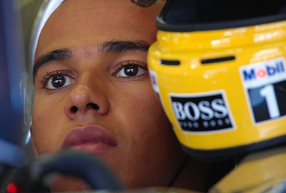McLaren Mercedes driver Lewis Hamilton, Istanbul 2007