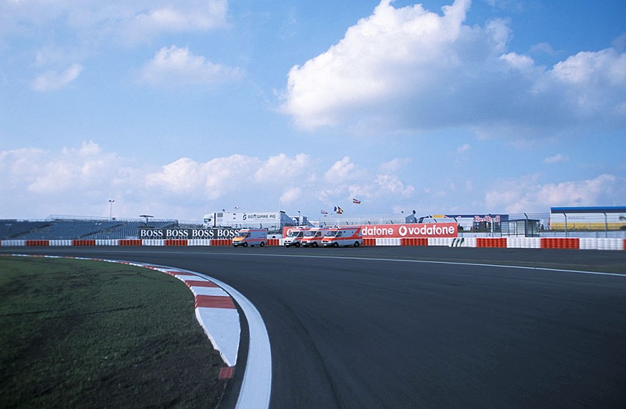 Streckenabschnitt am Nürburgring