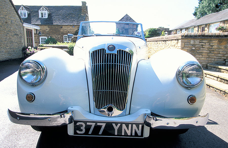 Lea Francis 2,5-Litre Sports 1950