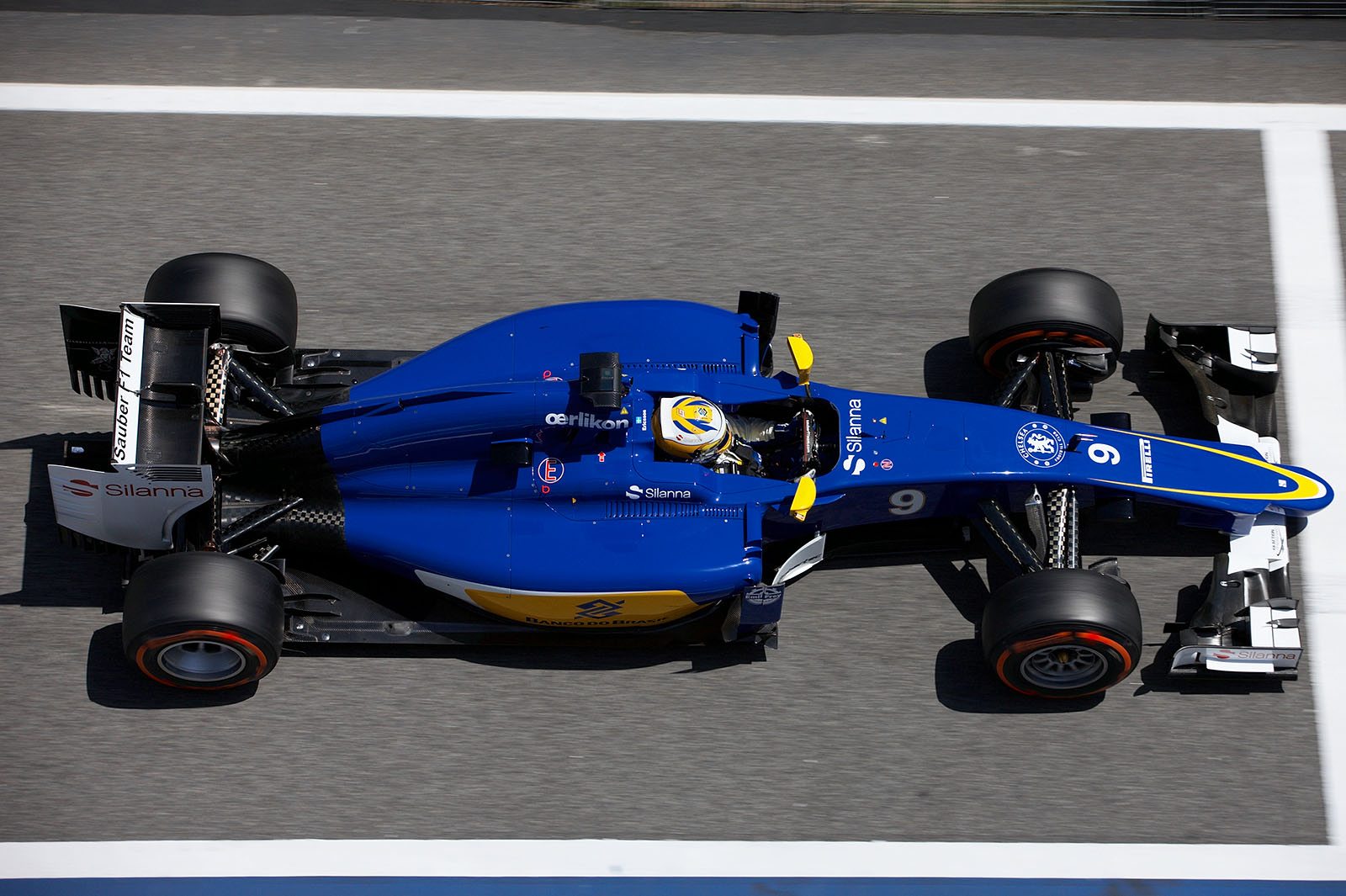 Marcus Ericsson, Sauber-Ferrari