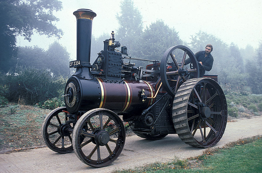 Dampfwalze / steam roller