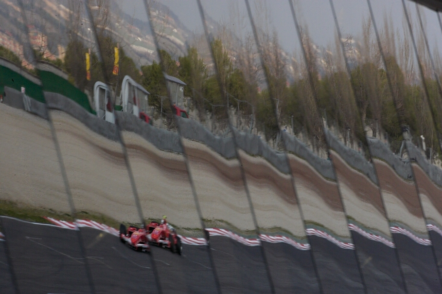 Preseason testing week at Barcelona, 15.-17.2.2005