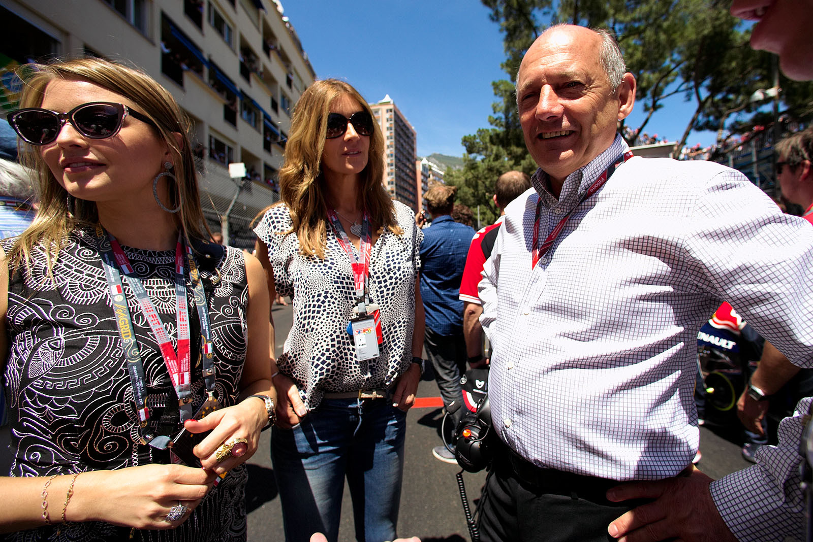 Former McLaren boss Ron Dennis.