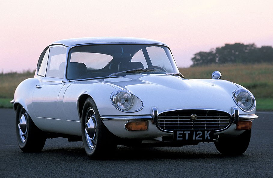 Jaguar V12, 5.3 E-Type Coupé 2+2, 1972