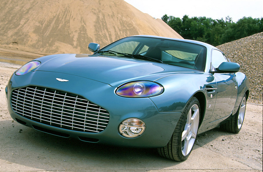 Aston Martin DB7 Zagato, 2003