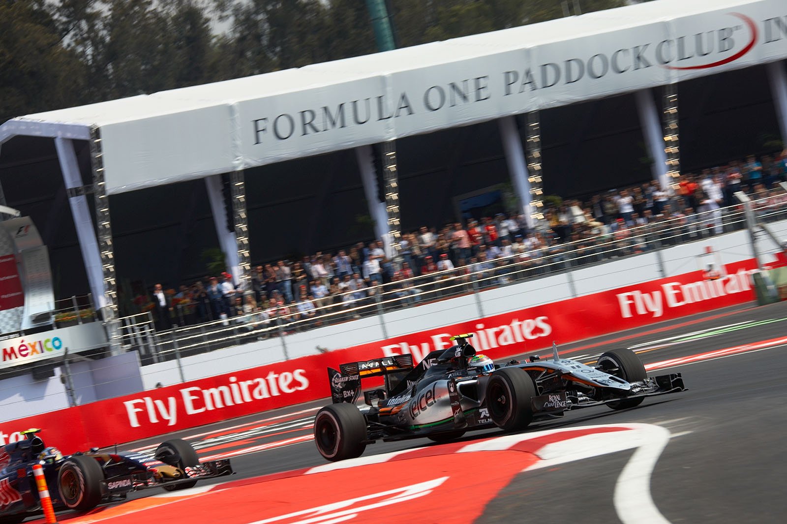 Sergio Perez, Force India-Mercedes