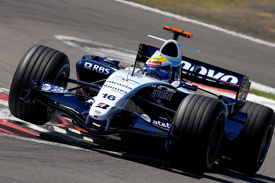 Nico Rosberg, Williams
