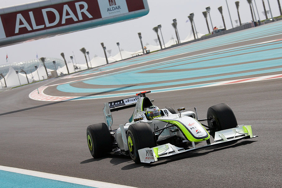 Jenson Button, Brawn Grand Prix