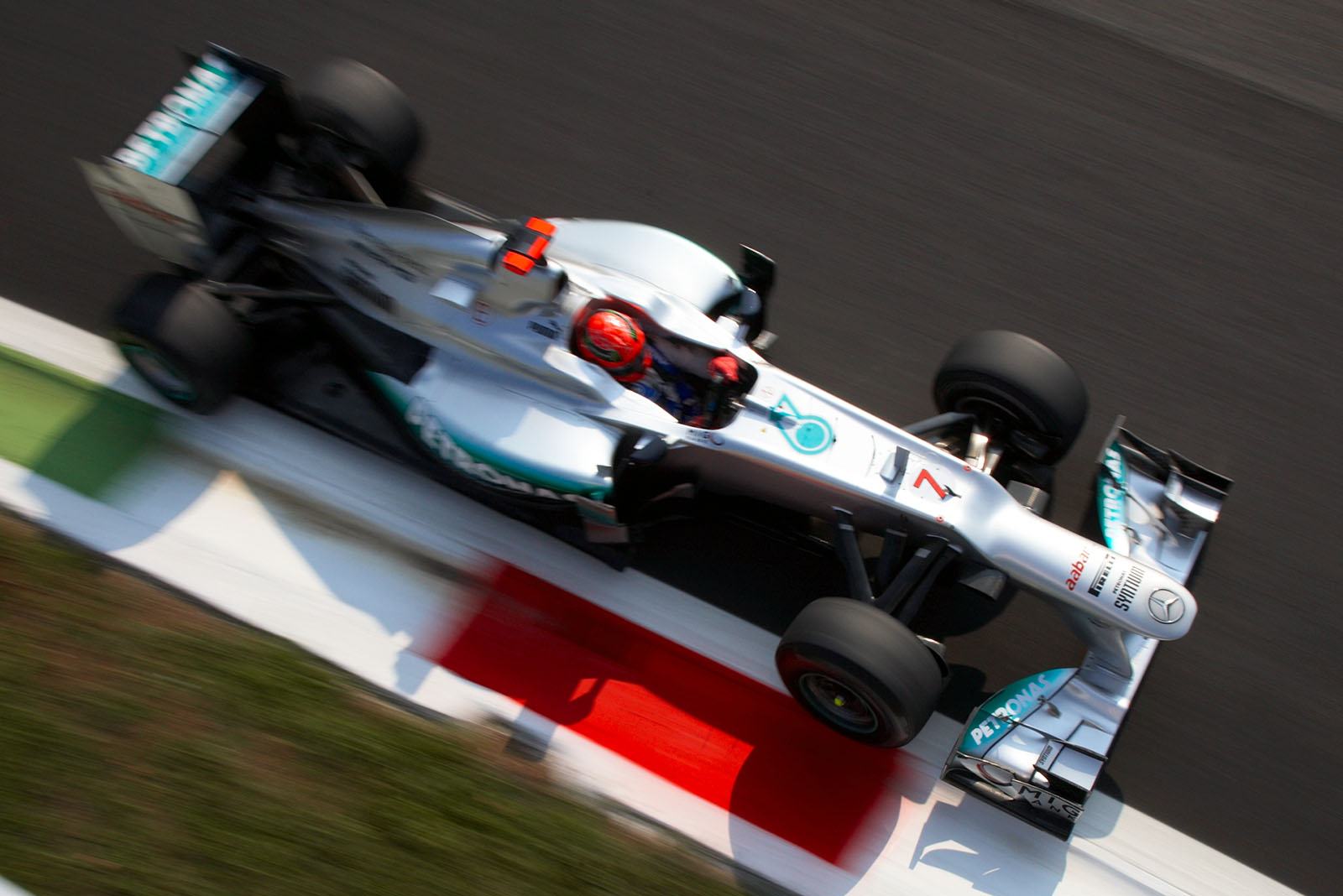 Michael Schumacher, Mercedes GP