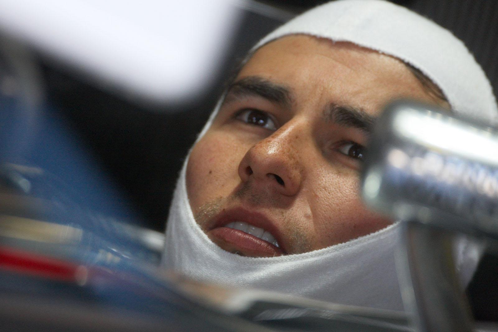 Sergio Perez, McLaren