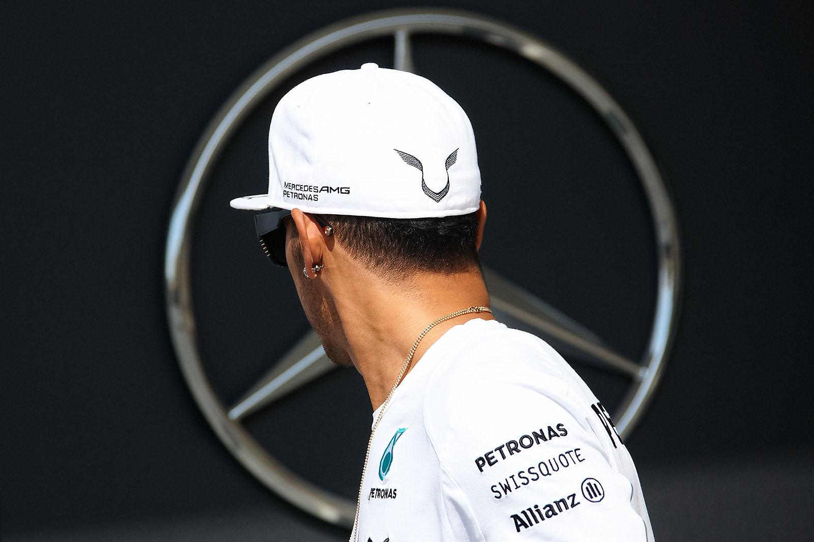 Star in sight: Lewis Hamilton and Mercedes