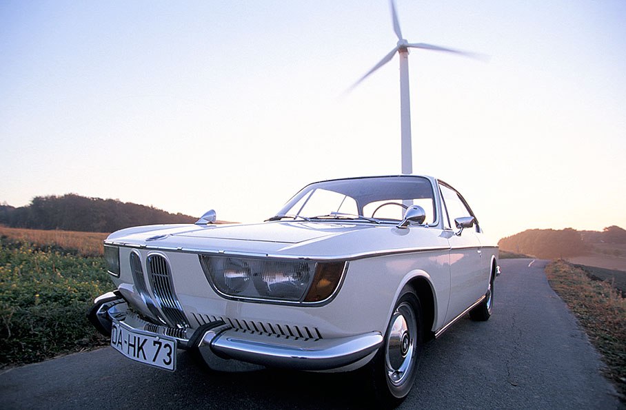BMW 2000CS, 1965