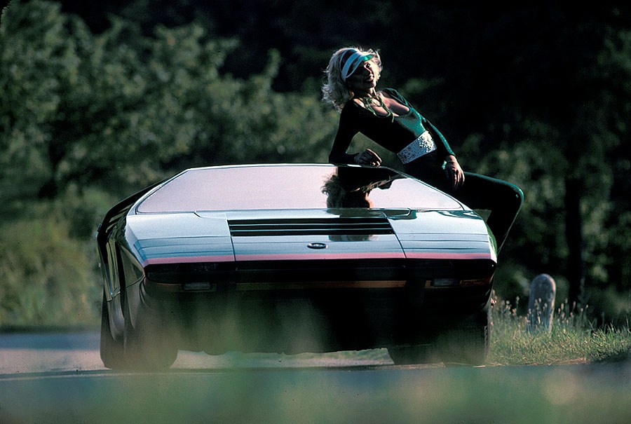 Concept Car, Bertone Carabo, based on Alfa Romeo 33 Stradale, 1968