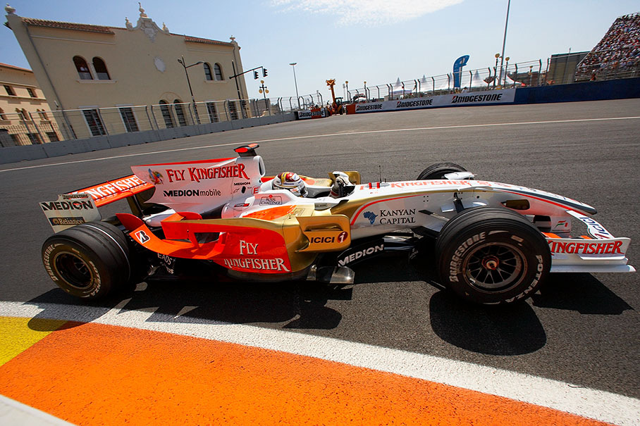 Adrian Sutil, Force India