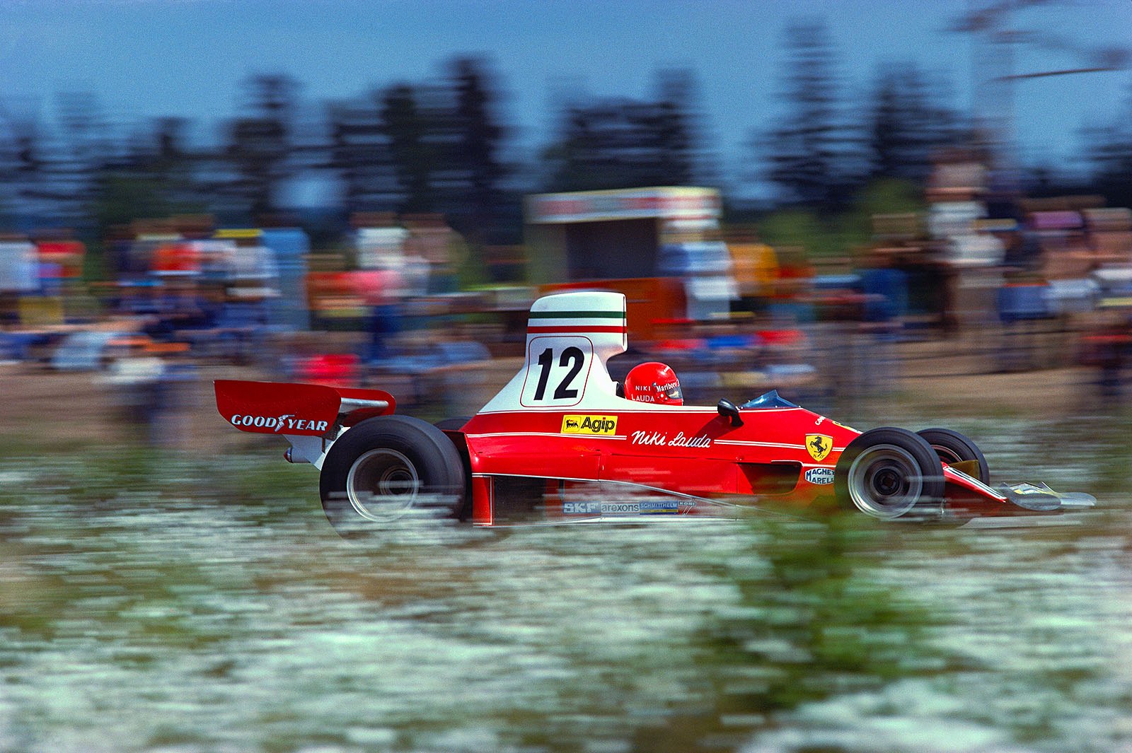 Niki Lauda, Ferrari 312T