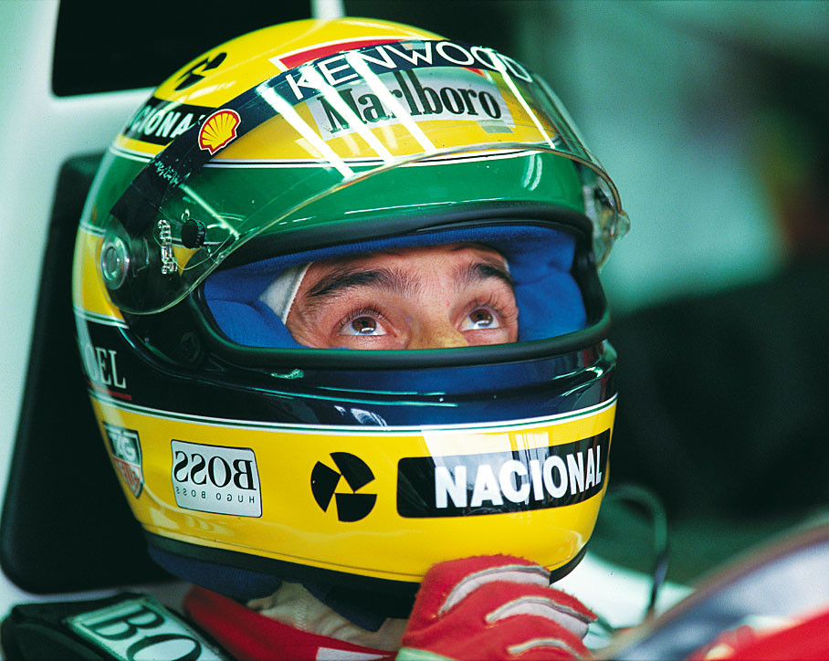 Ayrton Senna, Italian GP 1993