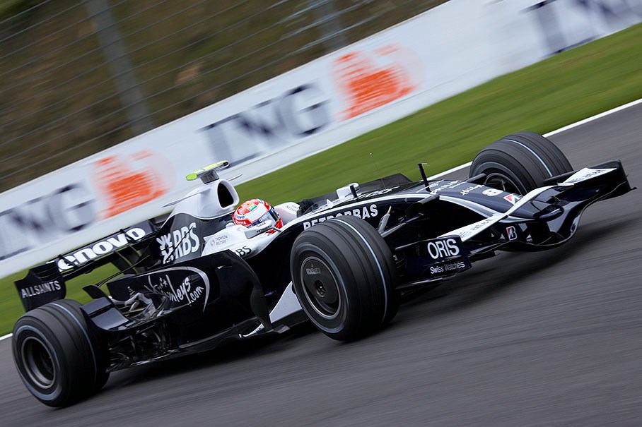 Kazuki Nakajima, Williams