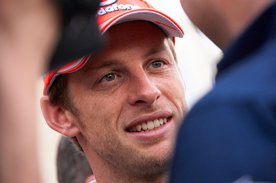 Jenson Button, McLaren