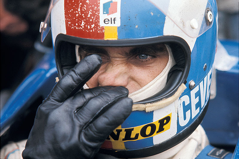 Tyrrell driver Francois Cevert, Dutch Grand Prix, Zandvoort, 1970