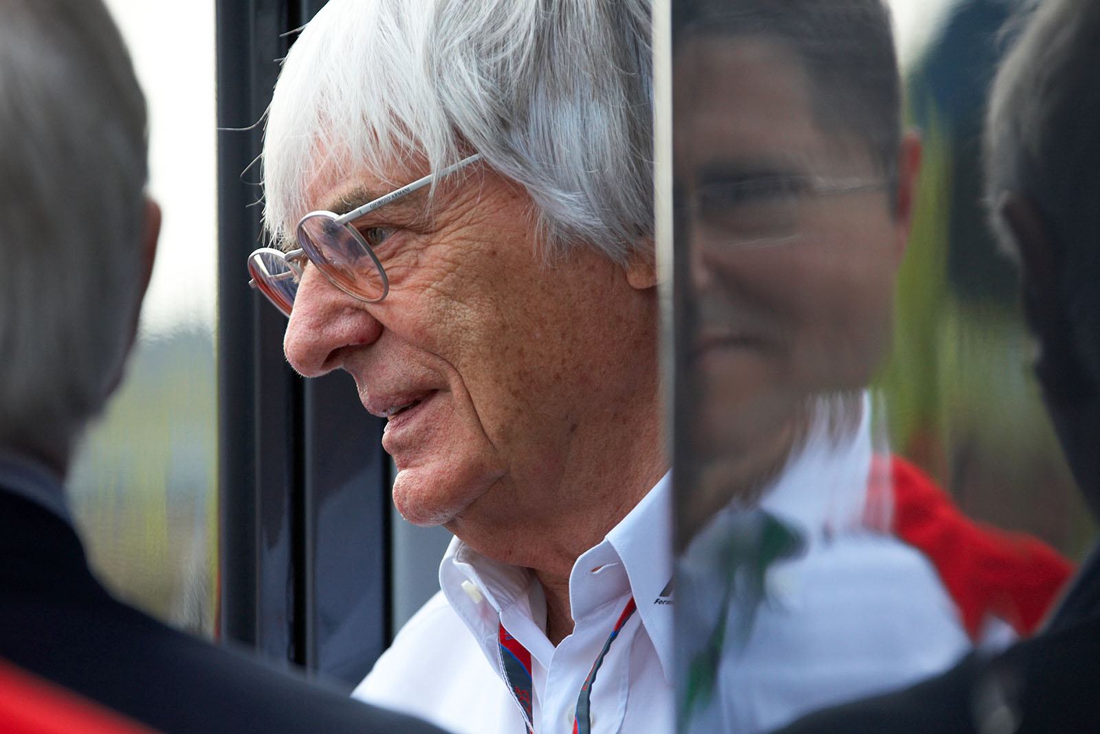 Bernie Ecclestone