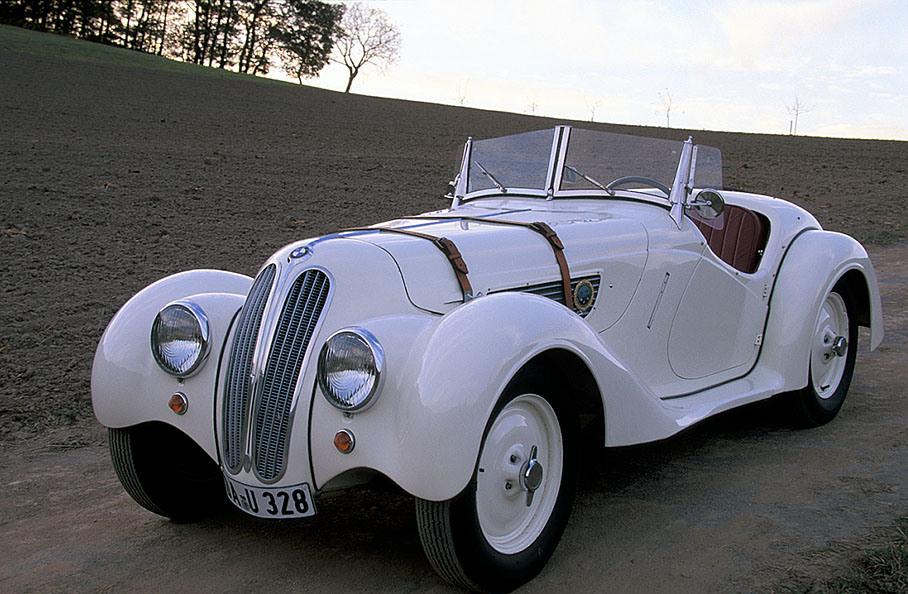 BMW 328 Roadster, 1936