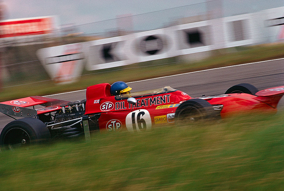 Ronnie Peterson, March 711 Ford-Cosworth