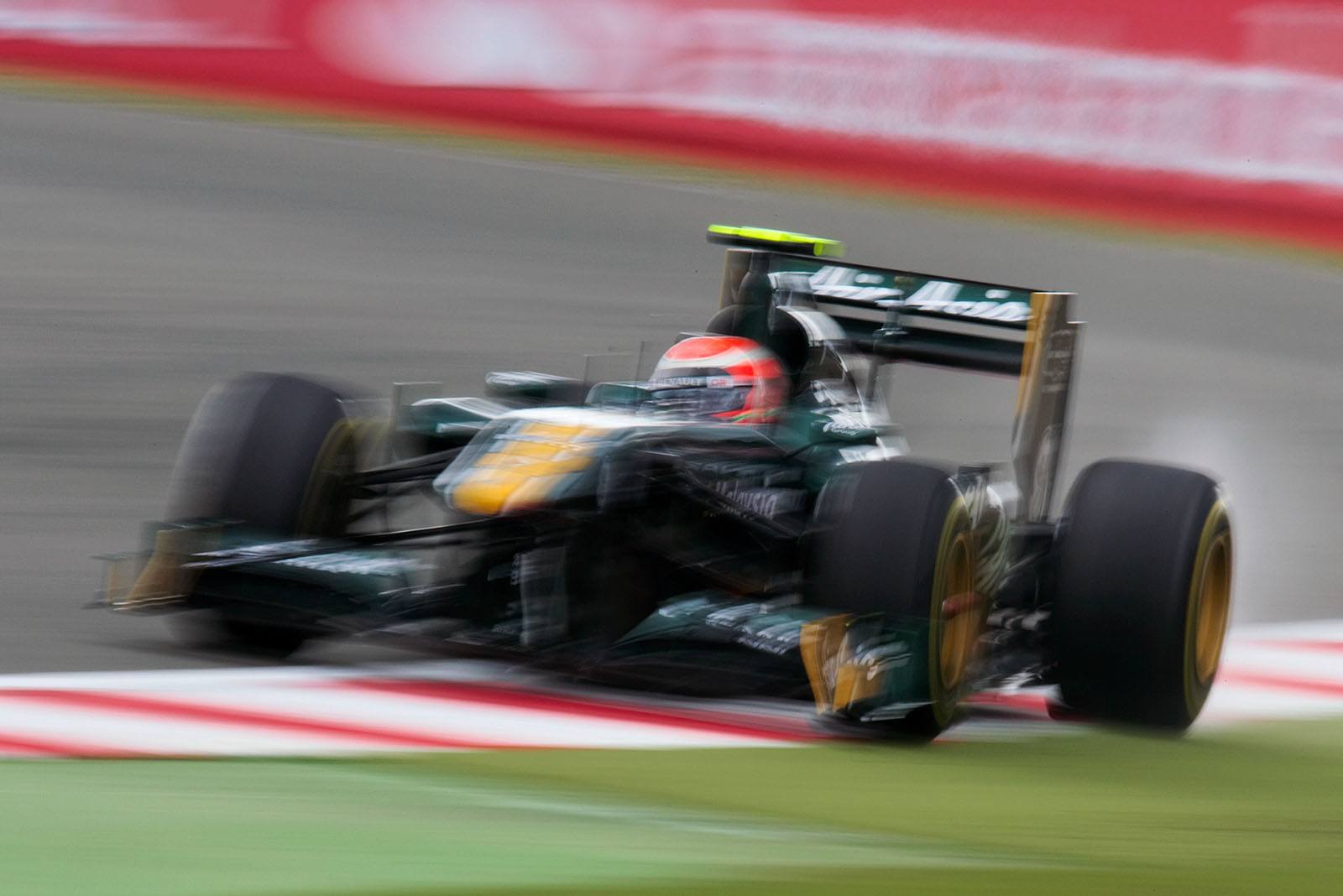Jarno Trulli, Team Lotus