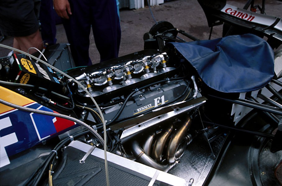 active suspension detail