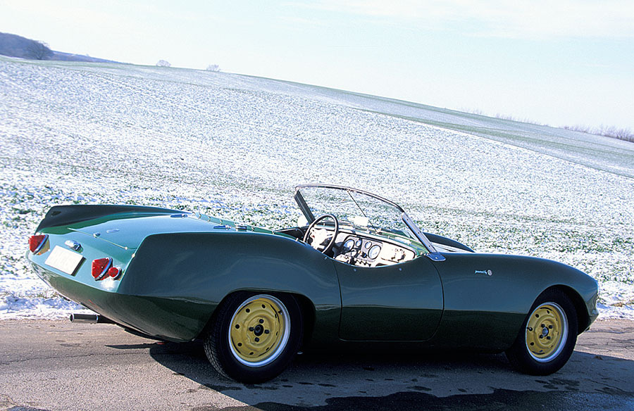 Elva Courier Mk II 1960