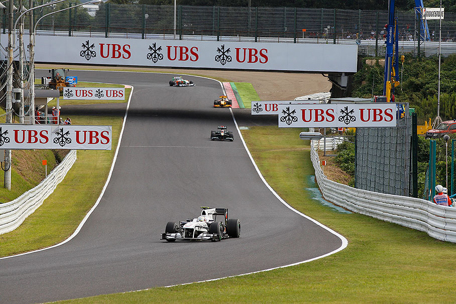 Kamui Kobayashi, BMW Sauber F1 Team