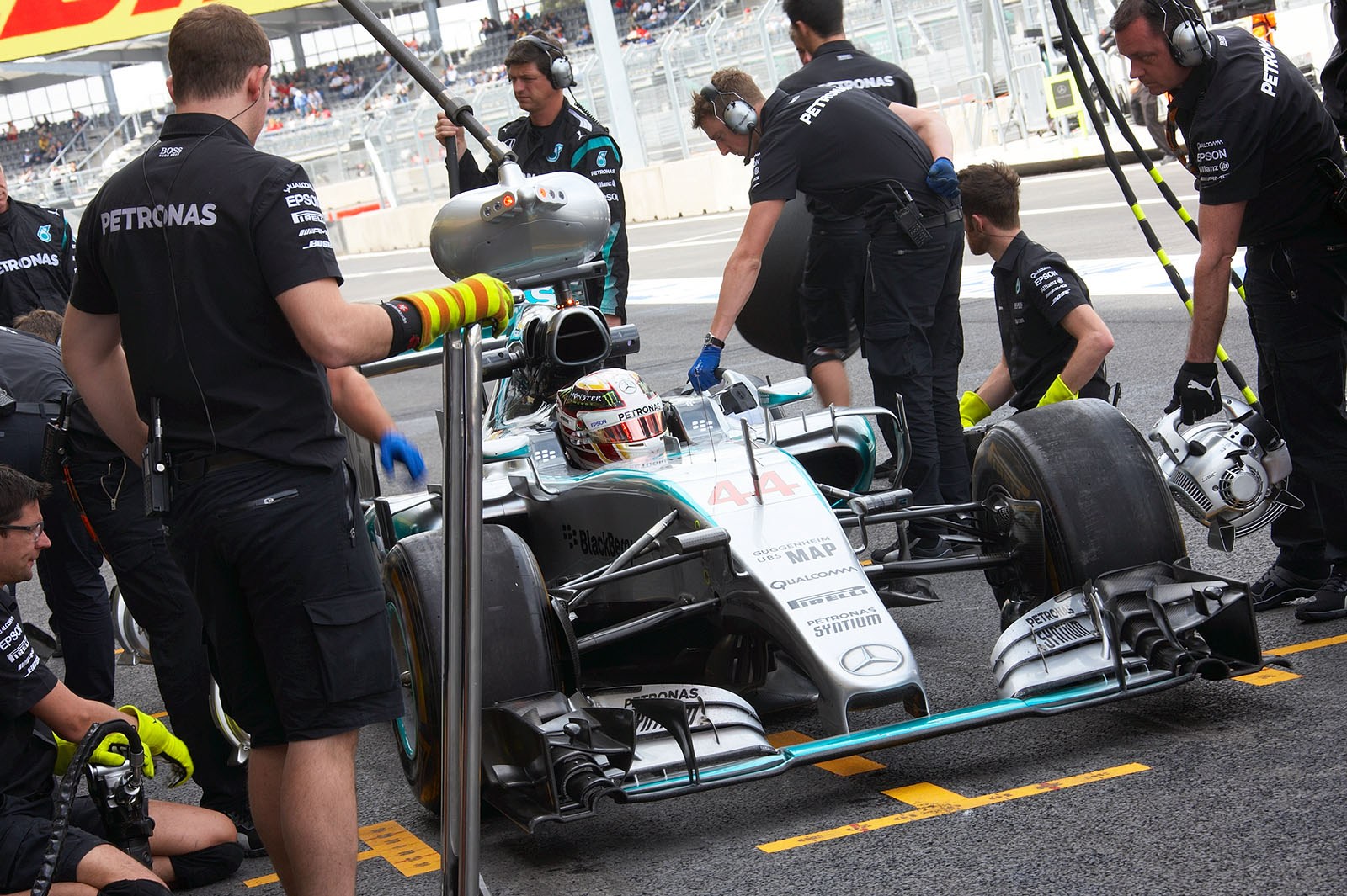 Lewis Hamilton, Mercedes