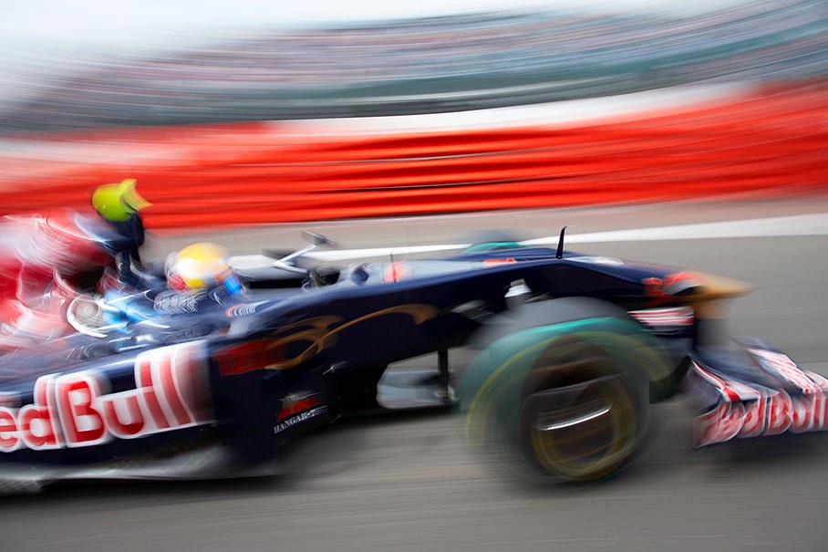 Sebastien Buemi, Toro Rosso
