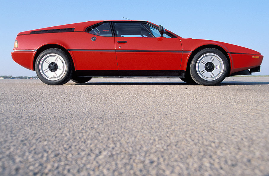 BMW M1 (E26), 1978
