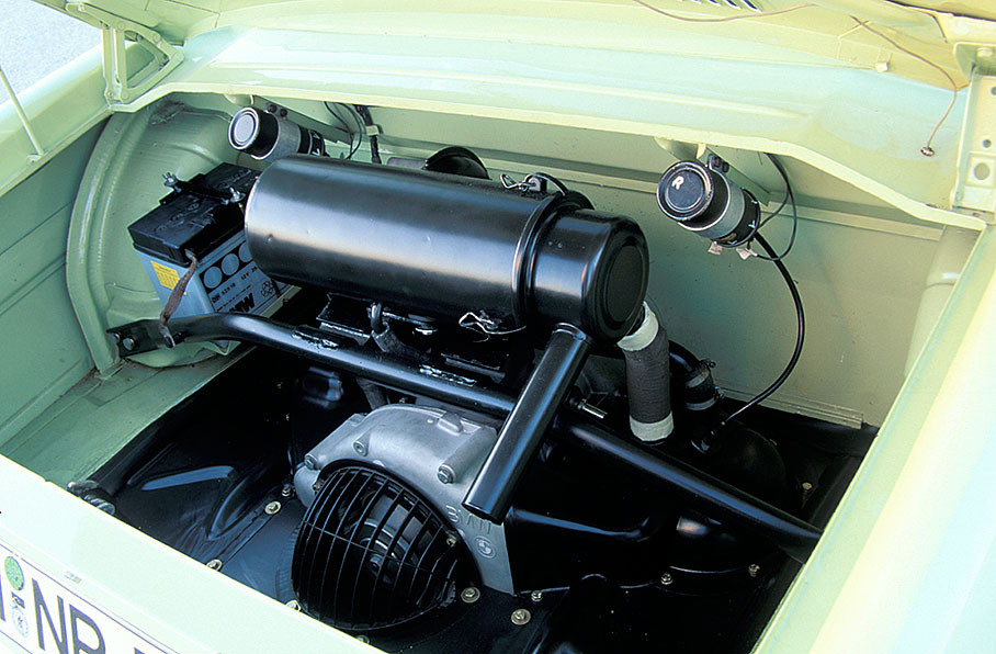BMW 700 LS Luxus, 1963